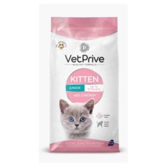 Vet Prive Kitten Tavuklu Yavru Kedi Maması 1,5 kg